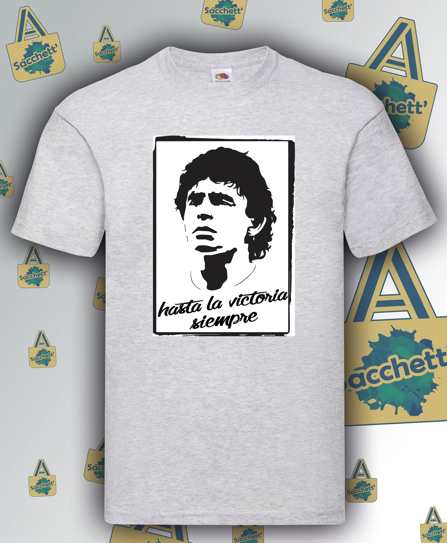 Shirt Maradona Silhouette