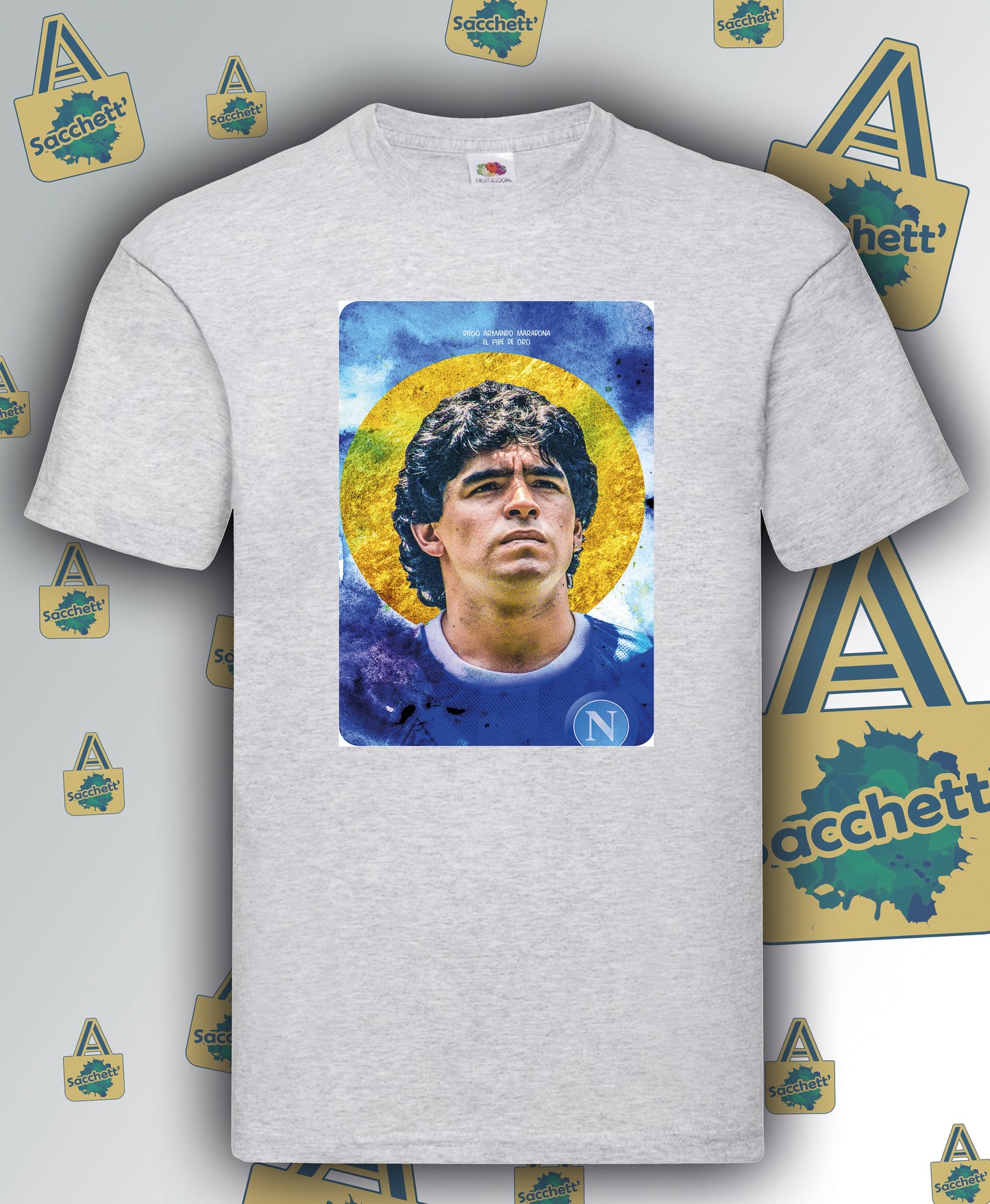 Shirt Santo Maradona