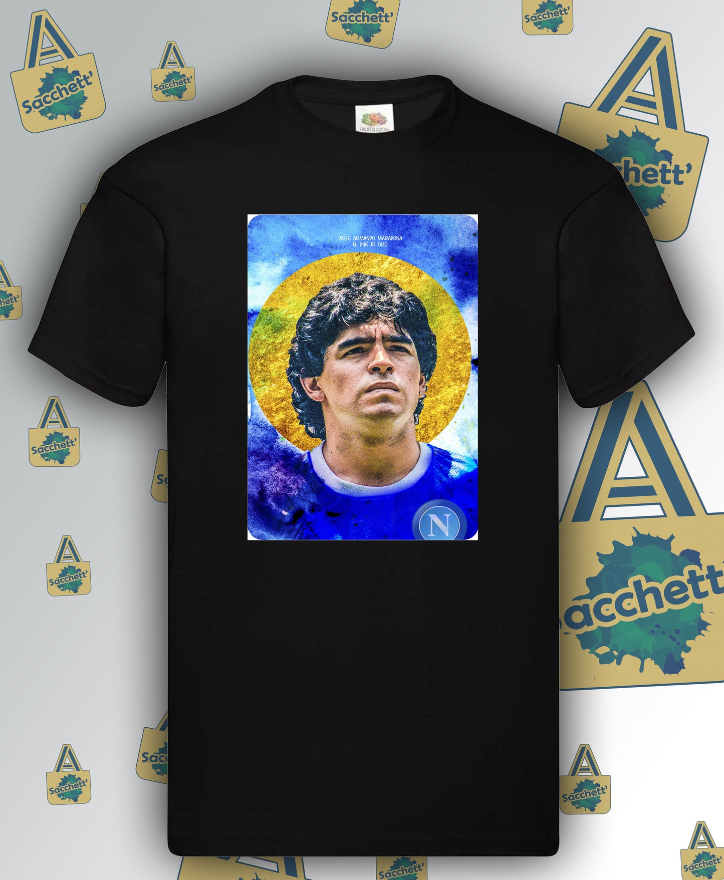 Shirt Santo Maradona