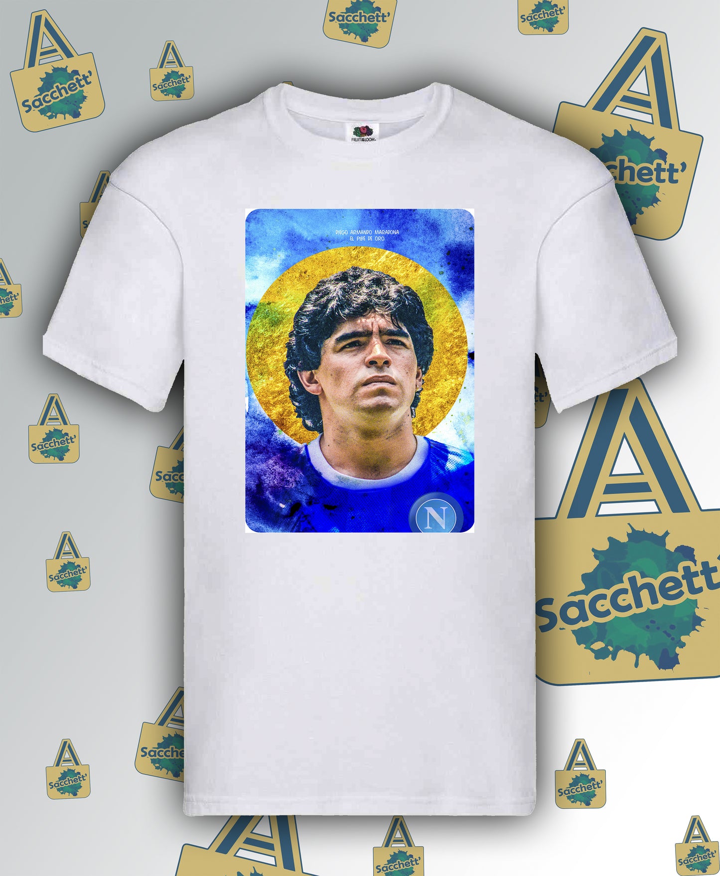 Shirt Santo Maradona