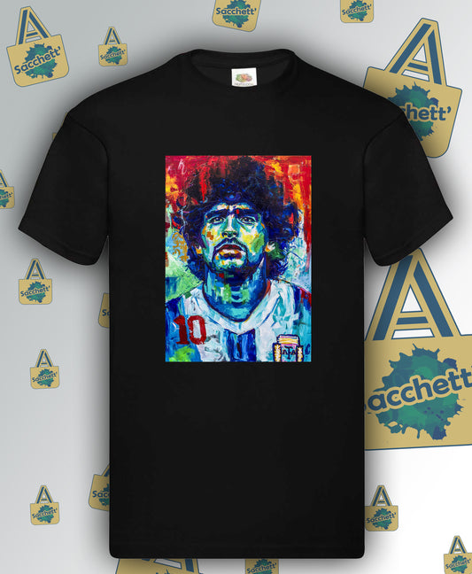 Shirt Maradona Dipinto