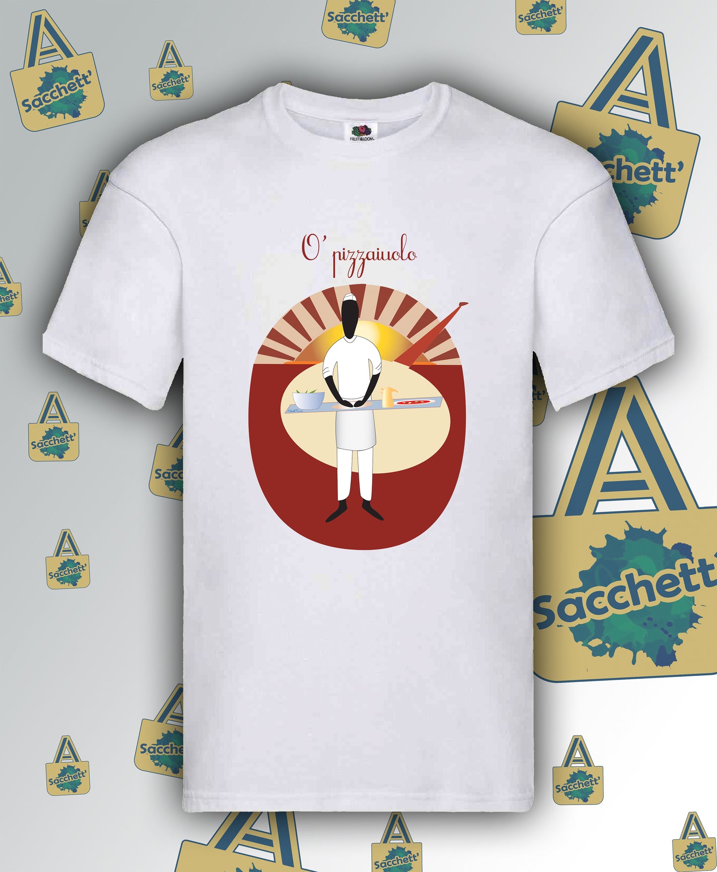 Shirt del Pizzaiuolo