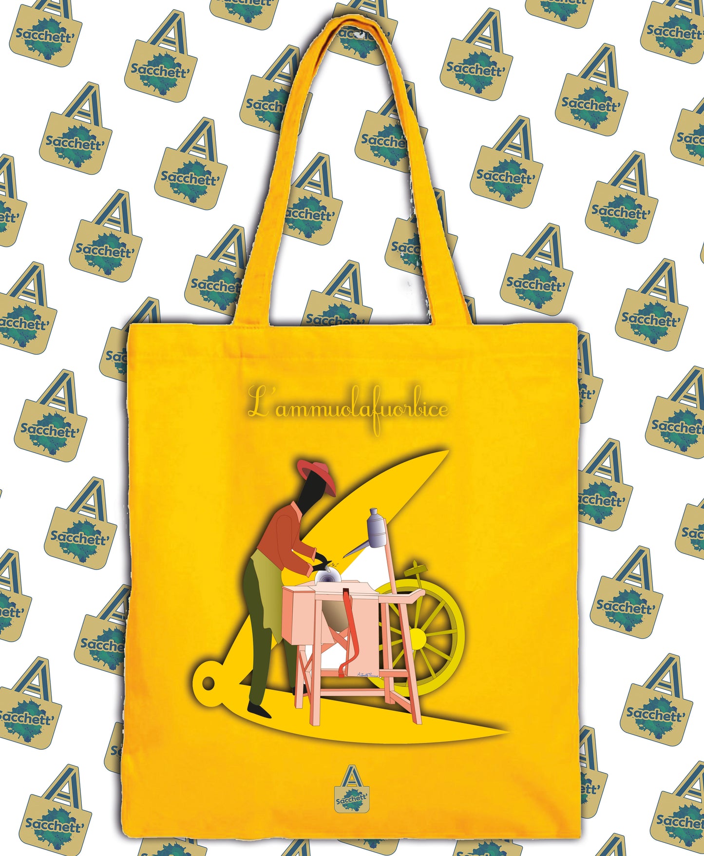 Shopper dell'Ammuolafuorbice